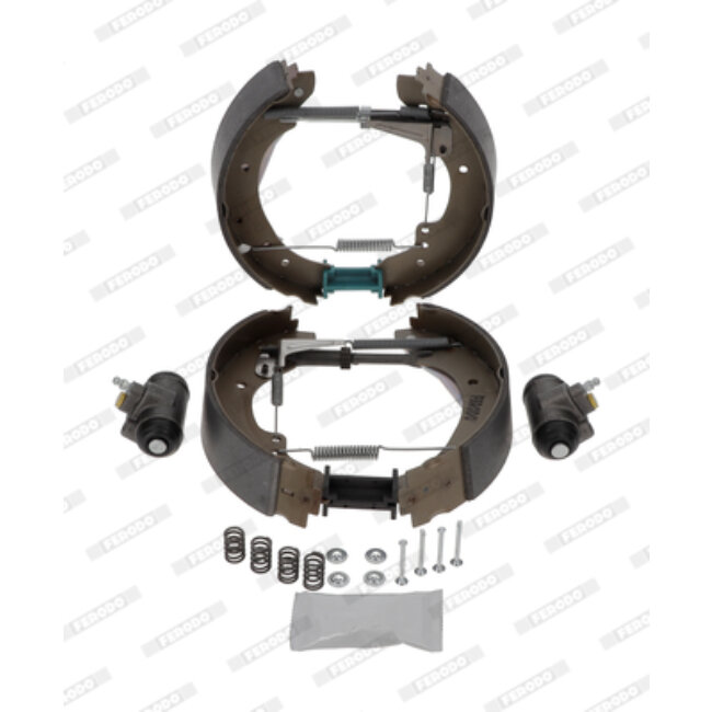 Kit De Frein Arrière Ferodo Fmk258