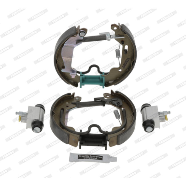 Kit De Frein Arrière Pré-monté Ferodo Fmk429