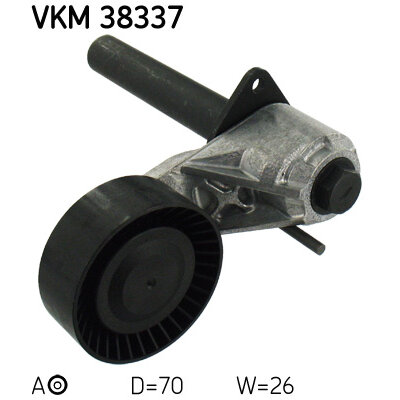thumbnail: SKF VKM 33131 Riemschijf – Hoogwaardige Katrol Voor Veilige Autoreparaties
