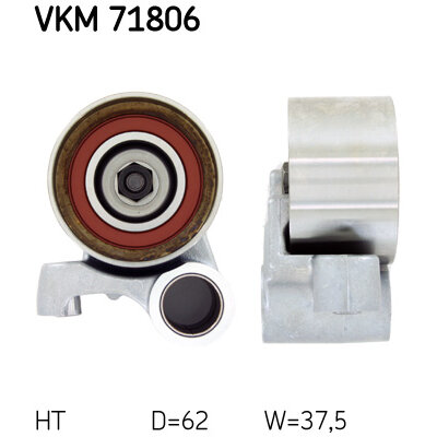 Galet Tendeur SKF VKM 36055 – Poulie Pour Renault Dacia Nissan