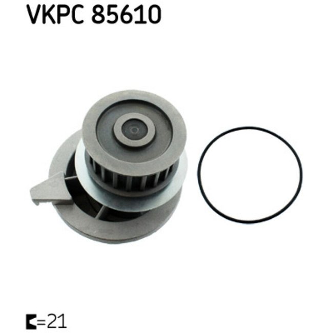 Pompe À Eau Skf Vkpc 85610