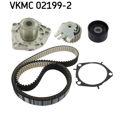 Réparation Moteur Véhicule Kit Courroie Multi-V SKF VKMA 33069