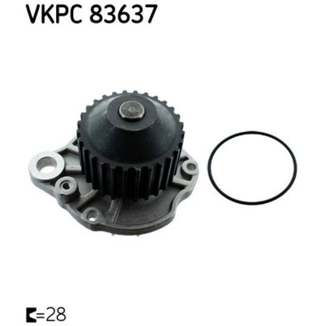 Pompe À Eau Skf Vkpc 83637