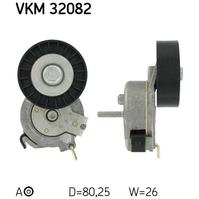 Wasserpumpe Zahnriemensatz SKF Vkmc 04215-1 für Ford C-Max Ii Dxa/Cb7 1.5 Ecob