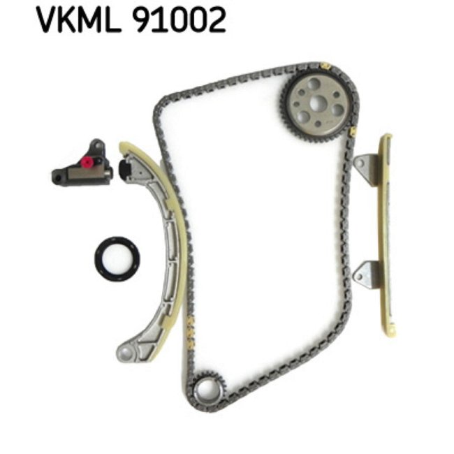 Kit Chaîne De Distribution Skf Vkml 91002