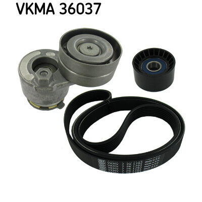 Vkma 36200 SKF - Galets Courroie Multi-V - Haute Qualité Kit