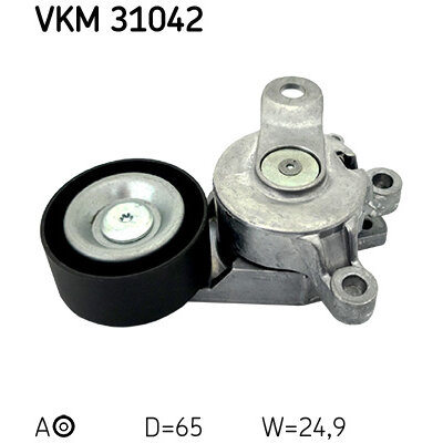 Kit Galet Tendeur Multi-V SKF VKM 36031 - Roulement De Qualité Pour Courroie Accessoires