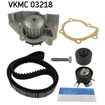 Kit De Distribution (Courroie + Pompe à Eau) SKF VKMC 02390 - Pour IVECO, FIAT, ALFA ROMEO, LANCIA - Neuf D'origine