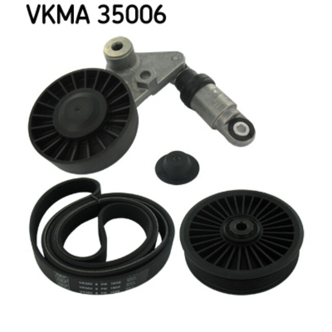 Kit De Courroies D'accessoires Skf Vkma 35006
