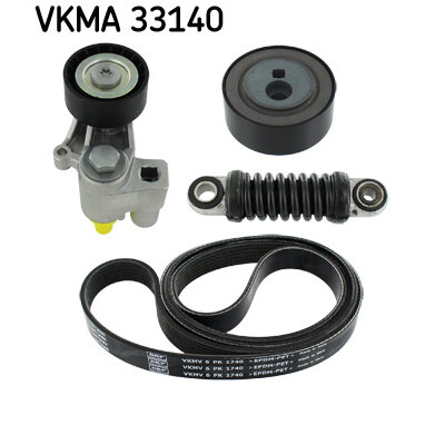 Courroie Accessoire Kit S SKF VKMC 33410 Avec Pompe à Eau - Compatible Multi Modèles Kit Courroie Accessoires Courroie Accessoire Kit S SKF VKMC 33410 Avec Pompe à Eau - Compatible Multi Modèles Kit Courroie Accessoires