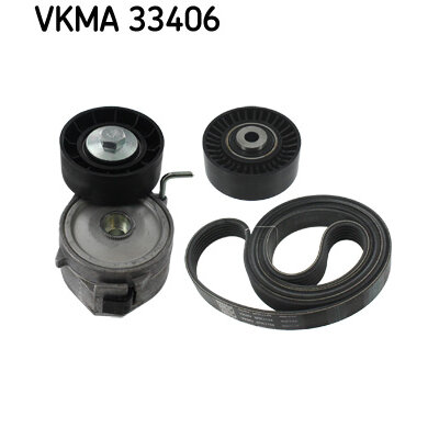 Set di cinghie Poly-V SKF VKMA 36244