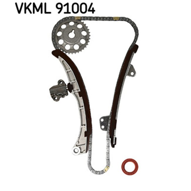 Kit Chaîne De Distribution Skf Vkml 91004