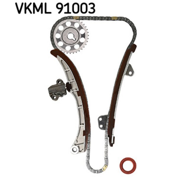 Kit Chaîne De Distribution Skf Vkml 91003