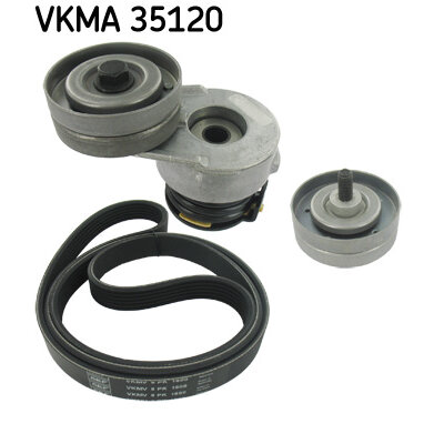 SKF Kit De Courroie Trapézoïdale VKMA 32700 - Qualité OEM Automobile