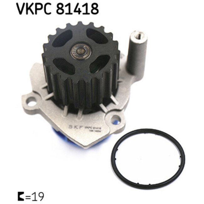 Pompe À Eau Skf Vkpc 81418