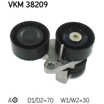 Galet Tendeur SKF VKM 36055 – Poulie Pour Renault Dacia Nissan