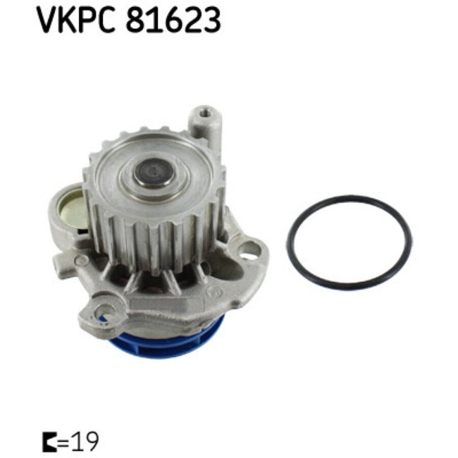 Pompe À Eau Skf Vkpc 81623