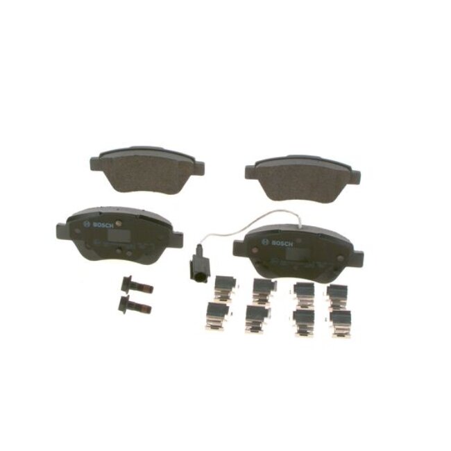 4 Plaquettes De Frein Bosch 0986494113