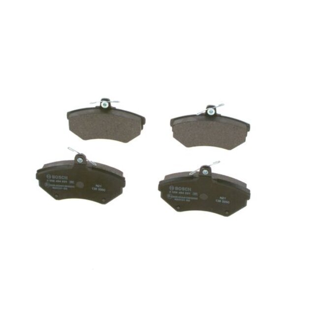 4 Plaquettes De Frein Bosch 0986494021