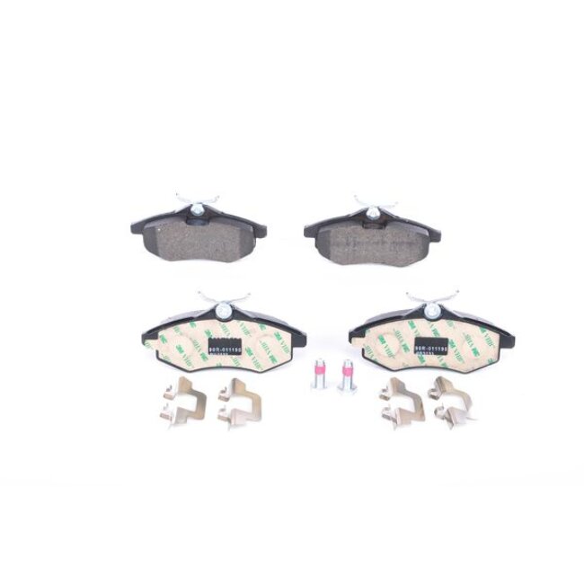 4 Plaquettes De Frein Bosch 0986494262