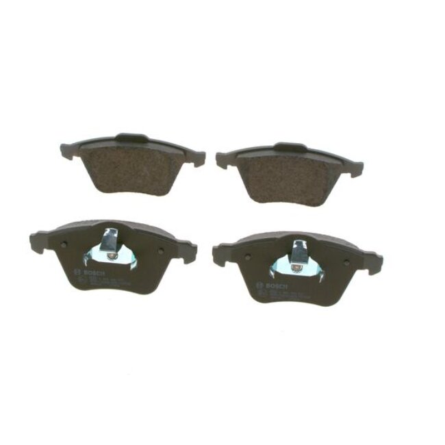 4 Plaquettes De Frein Bosch 0986494077