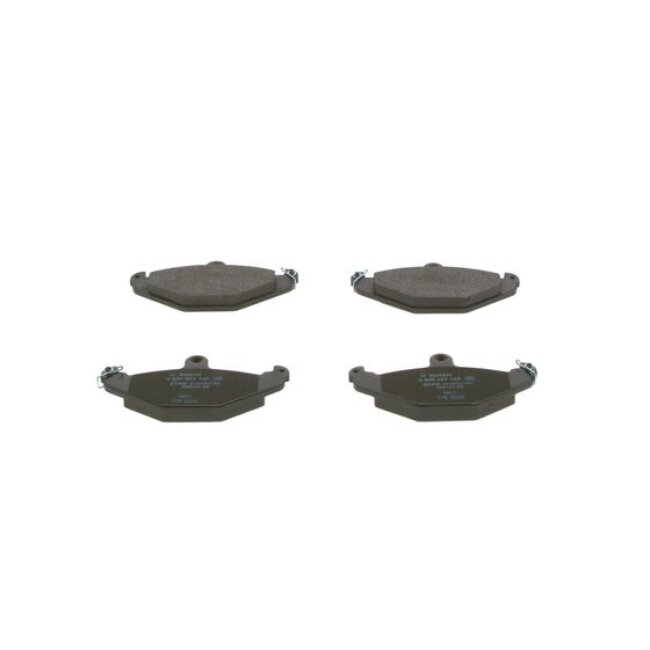 4 Plaquettes De Frein Bosch 0986461148