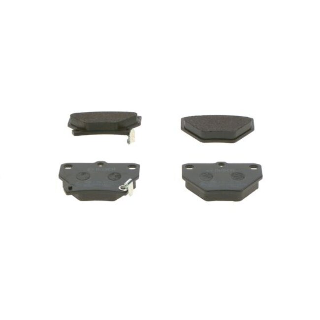4 Plaquettes De Frein Bosch 0986424630