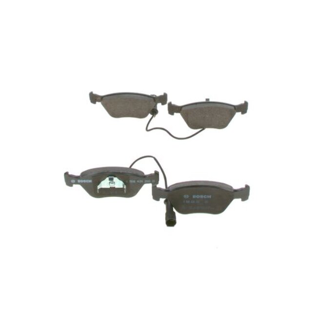 4 Plaquettes De Frein Bosch 0986424200