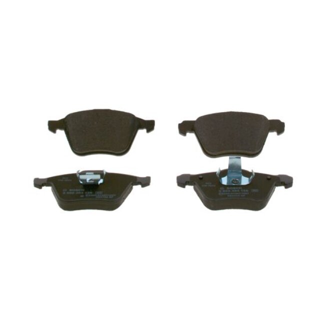4 Plaquettes De Frein Bosch 0986494158