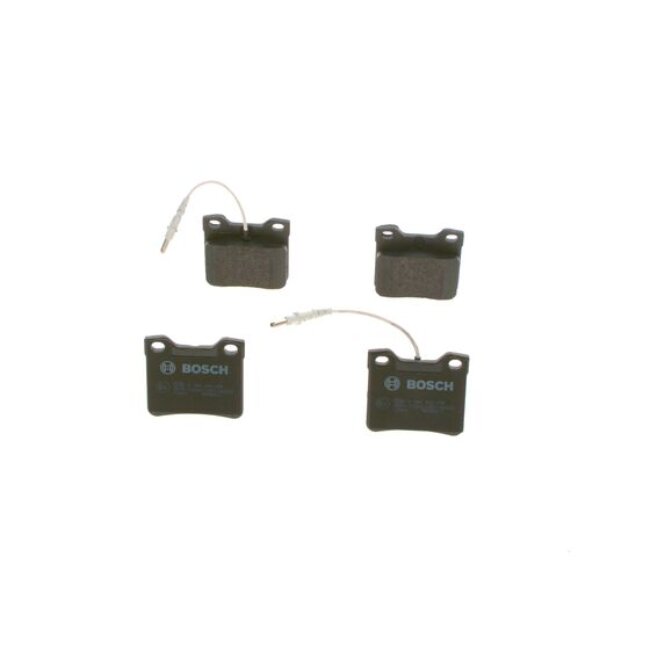 4 Plaquettes De Frein Bosch 0986494055