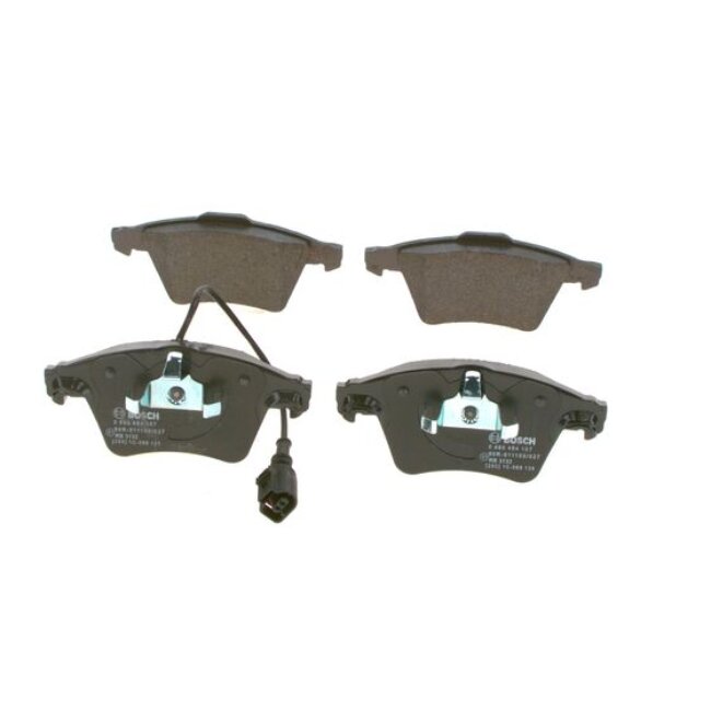 4 Plaquettes De Frein Bosch 0986494107
