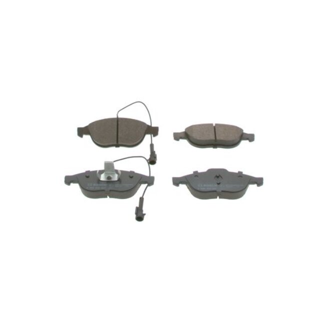 4 Plaquettes De Frein Bosch 0986424507