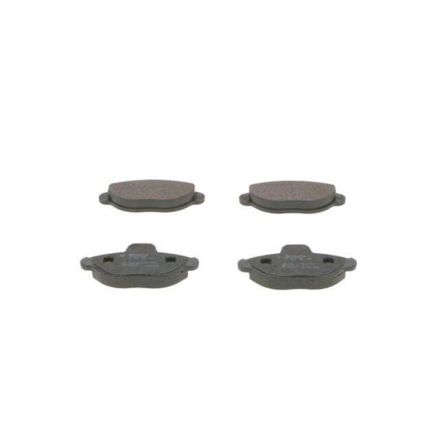 4 Plaquettes De Frein Bosch 0986460968