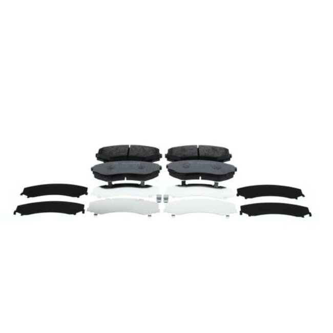 4 Plaquettes De Frein Bosch 0986494204