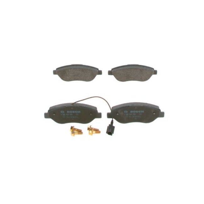 4 Plaquettes De Frein Bosch 0986424595