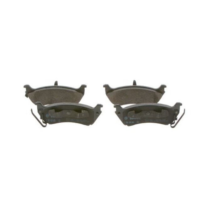 4 Plaquettes De Frein Bosch 0986424648