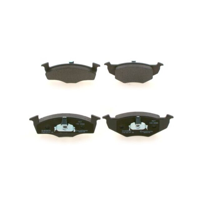 4 Plaquettes De Frein Bosch 0986424347