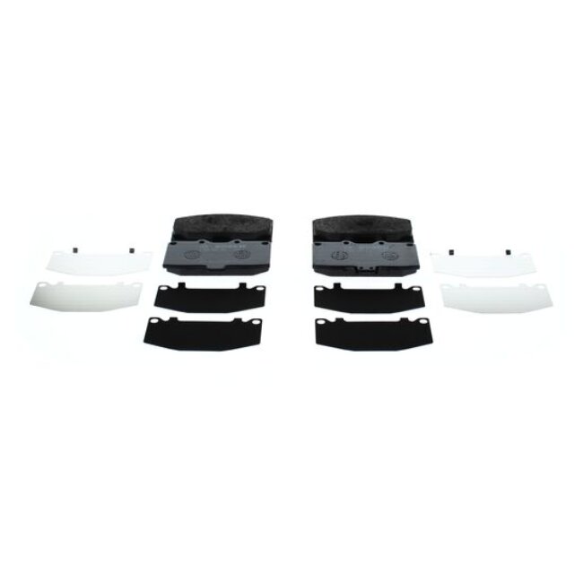 4 Plaquettes De Frein Bosch 0986494398