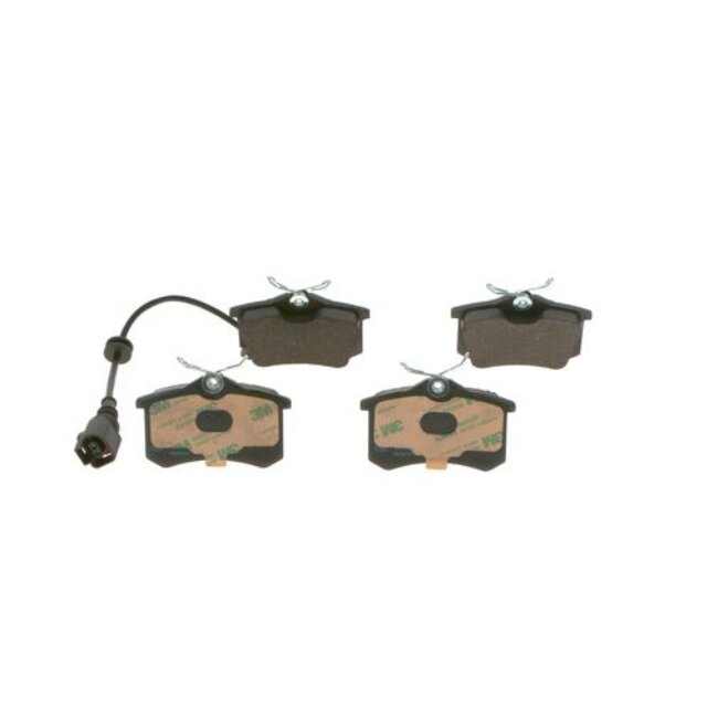 4 Plaquettes De Frein Bosch 0986424813