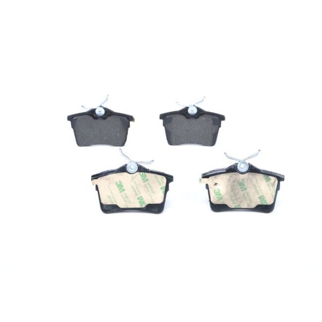 4 Plaquettes De Frein Bosch 0986494304