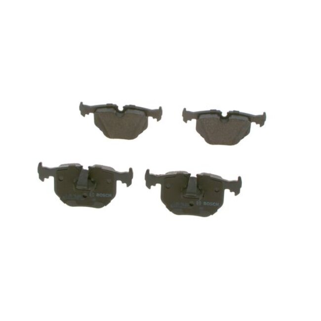 4 Plaquettes De Frein Bosch 0986494006
