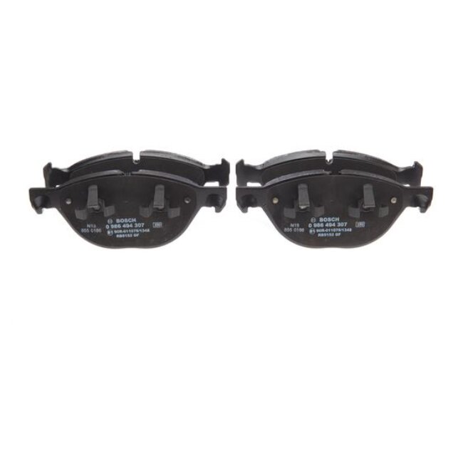 4 Plaquettes De Frein Bosch 0986494307