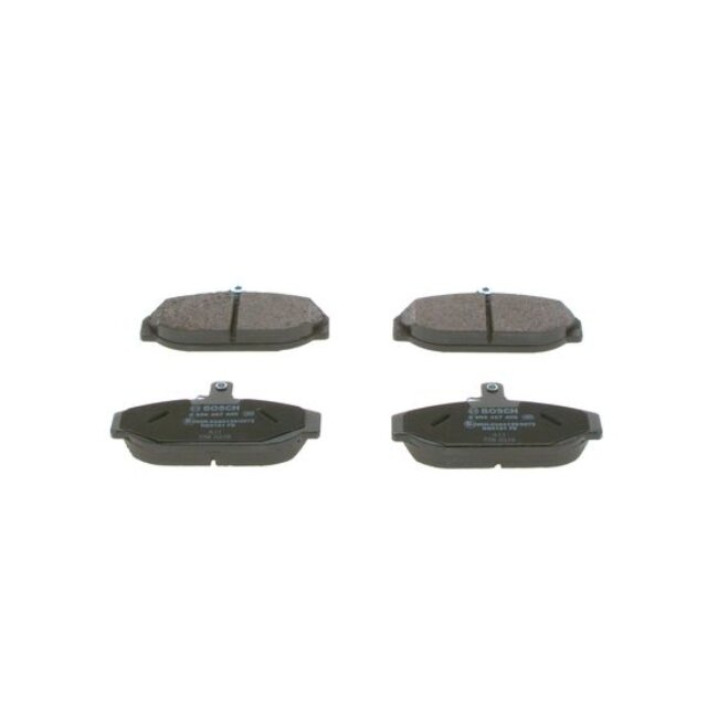 4 Plaquettes De Frein Bosch 0986467400