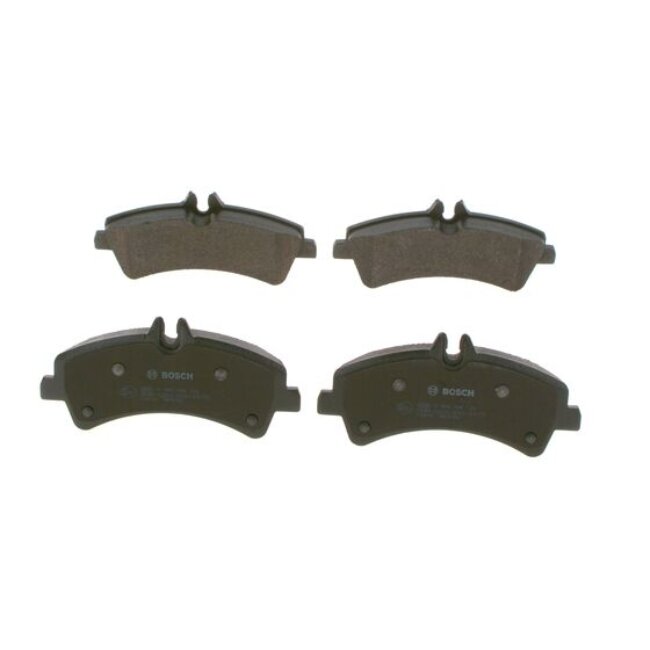 4 Plaquettes De Frein Bosch 0986494122
