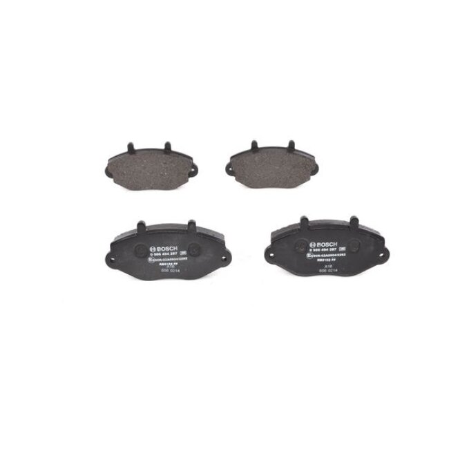 4 Plaquettes De Frein Bosch 0986494287
