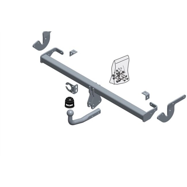 Attelage col De Cygne Démontable Avec Outils Brink 654600