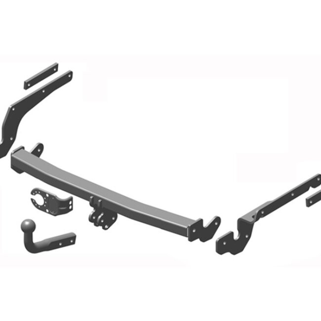 Attelage col De Cygne Démontable Avec Outils Brink 465400
