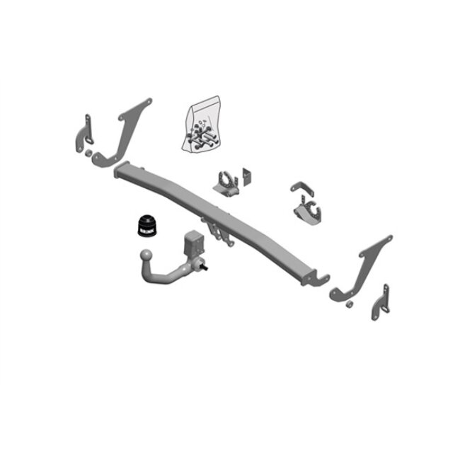 Attelage col De Cygne Démontable Sans Outils Brink 669600