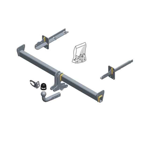 Attelage col De Cygne Démontable Avec Outils Brink 684100