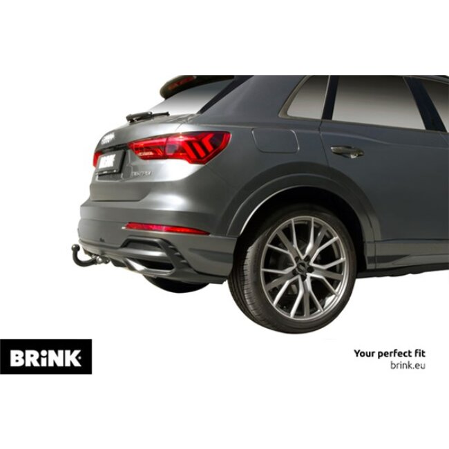 Attelage col De Cygne Démontable Avec Outils Brink 666200